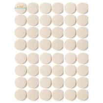 Feltros Protetores para Móveis Furnigear 1,5" Redondos 48 Peças Feltros Protetores para Móveis Furnigear 1,5" Redondos 48 Peças
