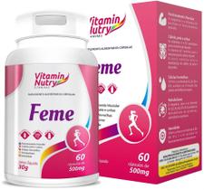 Feme Multivitamínico 500mg (60 caps) - Padrão: Único - BioNutrir