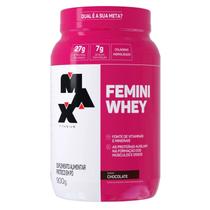 Femini whey 900g pote chocolate