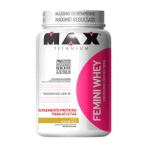 Femini Whey Auxilia Formação E Recuperação Muscular