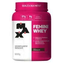 Femini Whey Pote 600g - MAX TITANIUM