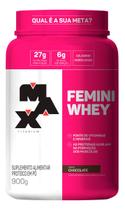 Femini Whey Pote 900g Max Titanium / CHOCOLATE