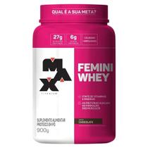 Femini Whey Pote - (900g) - Max Titanium