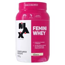 Femini Whey Pote 900g Max Titanium