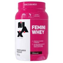 Femini Whey Pote 900g Max Titanium