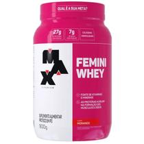 Femini Whey Pote 900g Max Titanium