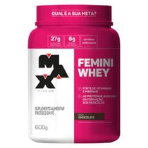 Femini Whey Protein 600g - Max Titanium