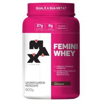 Femini Whey Protein Pote 900g Max Titanium