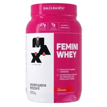 Femini Whey Protein Pote Max Titanium 900g