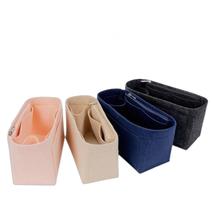 Feminina Sacos Cosméticos Armazenamemento Tote Inner Divisor