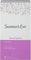 Feminine Douche Summer's Eve Extra Cleansing Island Splash