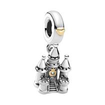 Feminino 925 Prata Melhor Amigo Mochila Encantos Pingentes Contas Caber Pulseira Pandora Jóias Diy