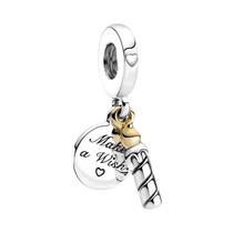 Feminino 925 Prata Melhor Amigo Mochila Encantos Pingentes Contas Caber Pulseira Pandora Jóias Diy