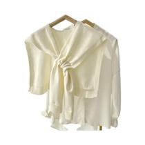 Feminino Cor Sólida Malha Quente Xale Coreano Pescoço Guarda Cachecol Blusa De Lã De Inverno Capa