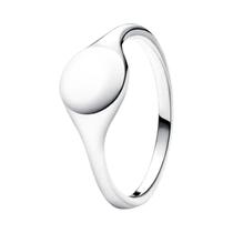 Feminino Espumante Wishbone Coração Amor Anel Manuscrito Boutique Jóias Presente 2024 Venda Quente