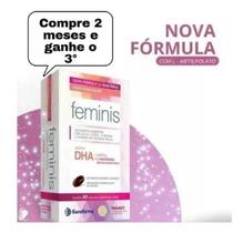 Feminis Kit 2 Cx C/ 30 Capsulas + 30 Capsulas (TOTAL 90COMP) - eurofarma