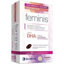 Feminis suplemento alimetar ômega 3 dha 30cps