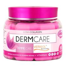 Femme Care Com Colágeno Verisol Unilife 90 Cápsulas Femme Care Com Colágeno Verisol Unilife 90 Cápsulas