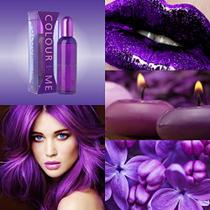 Femme Purple - Eau de Parfum 50ml - COLOUR ME - 50 ml - Milton Lloyd