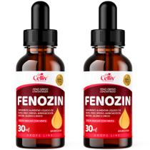 Fen Grego + Boro + Arginina + Tirosina + NIacina + Zinco - Gotas 2 Frascos - Cellliv
