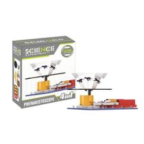 Fenacistoscópio Kit Educativo Ilusão de Óptica Experimento de Física STEM