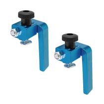 Fence Flip Stop POWERTEC 3" T-Track Woodworking 2PK