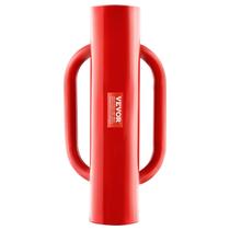 Fence Post Driver VEVOR 14 libras de aço carbono pesado vermelho