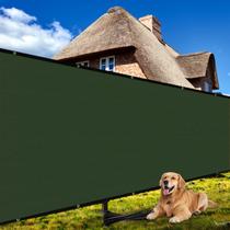 Fence Privacy Screen Shade&Beyond 1,2 m x 15 m 170 GSM Verde