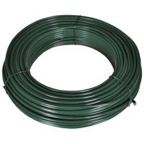 Fence Span Wire VidaXL Green Steel 55m com revestimento de PVC Fence Span Wire VidaXL Green Steel 55m com revestimento de PVC