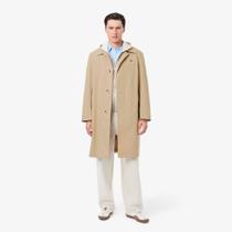 Fenda corta-vento repelente de água de comprimento intermediário