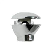 Fenda Flex 4 A 10mm Cromado Fixação De Vidro C/ 50 Unidades Fenda Flex 4 A 10mm Cromado Fixação De Vidro C/ 50 Unidades