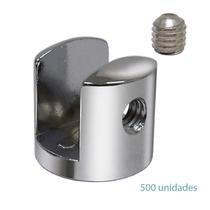 Fenda Parafuso INOX Pacote 500 PCS