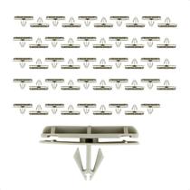 Fender Clips Mean Mug Auto 50x para Jeep Wrangler JK, JL, Liberty, Gladiator e Dodge Nitro Fender Clips Mean Mug Auto 50x para Jeep Wrangler JK, JL, Liberty, Gladiator e Dodge Nitro