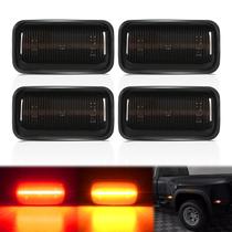 Fender Side Marker Lights Nilight para Chevy Silverado 2500HD