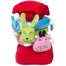 Fendinha De Encaixe Antialérgico Colorido 26Cm Fendinha De Encaixe Antialérgico Colorido 26Cm