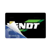 Fendt Farming Trator Anime Capa Frontal Adesivo 3D Pele Para Cartão De Débito De Crédito Chip