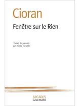 Fenêtre sur le rien Fenêtre sur le rien