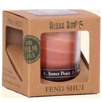 Feng Shui Candle Jar Terra Paz Interior 2.5 oz por Aloha Bay