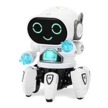 Feng Yuan Robo De Aranha Brinquedo Dança Canta Show De Luzes Cor Azul