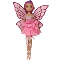 Fenix Brinquedos Boneca Fada Encantada com Vestido - Modelos Sortidos Fenix Brinquedos Boneca Fada Encantada com Vestido - Modelos Sortidos