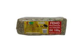 Feno Compactado Para Roedores Jaal - 500g