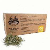 Feno de capim de pomar Oxbow 9 kg para coelhos e porquinhos-da-índia