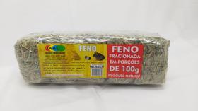 Feno Fracionado Para Roedores Jaal - 500g