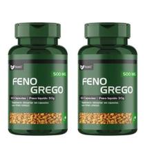 Feno Gre go 500 mg 120 Cápsulas 2 Frascos x 60 caps Feno Gre go 500 mg 120 Cápsulas 2 Frascos x 60 caps
