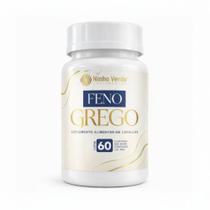 Feno Gre go Puro 100 Natural 60 Cáps Ninho verde Feno Gre go Puro 100 Natural 60 Cáps Ninho verde
