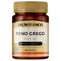 Feno Grego 1000mg 60 Cápsulas Dr Botânico