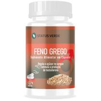 Feno Grego 120 Cáps - Status Verde