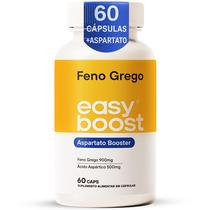 Feno Grego 900mg Easy Boost C/ Ácido Aspártico 500mg 60caps