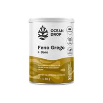 Feno Grego + Boro 120 Cápsulas 500mg - Ocean Drop