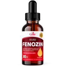 Feno-Grego + Boro + Arginina + Tirosina + NIacina + Zinco - Gotas 30ml - Cellliv